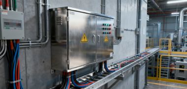 Heavy-gauge steel fabrications for utilities and infrastructure applications